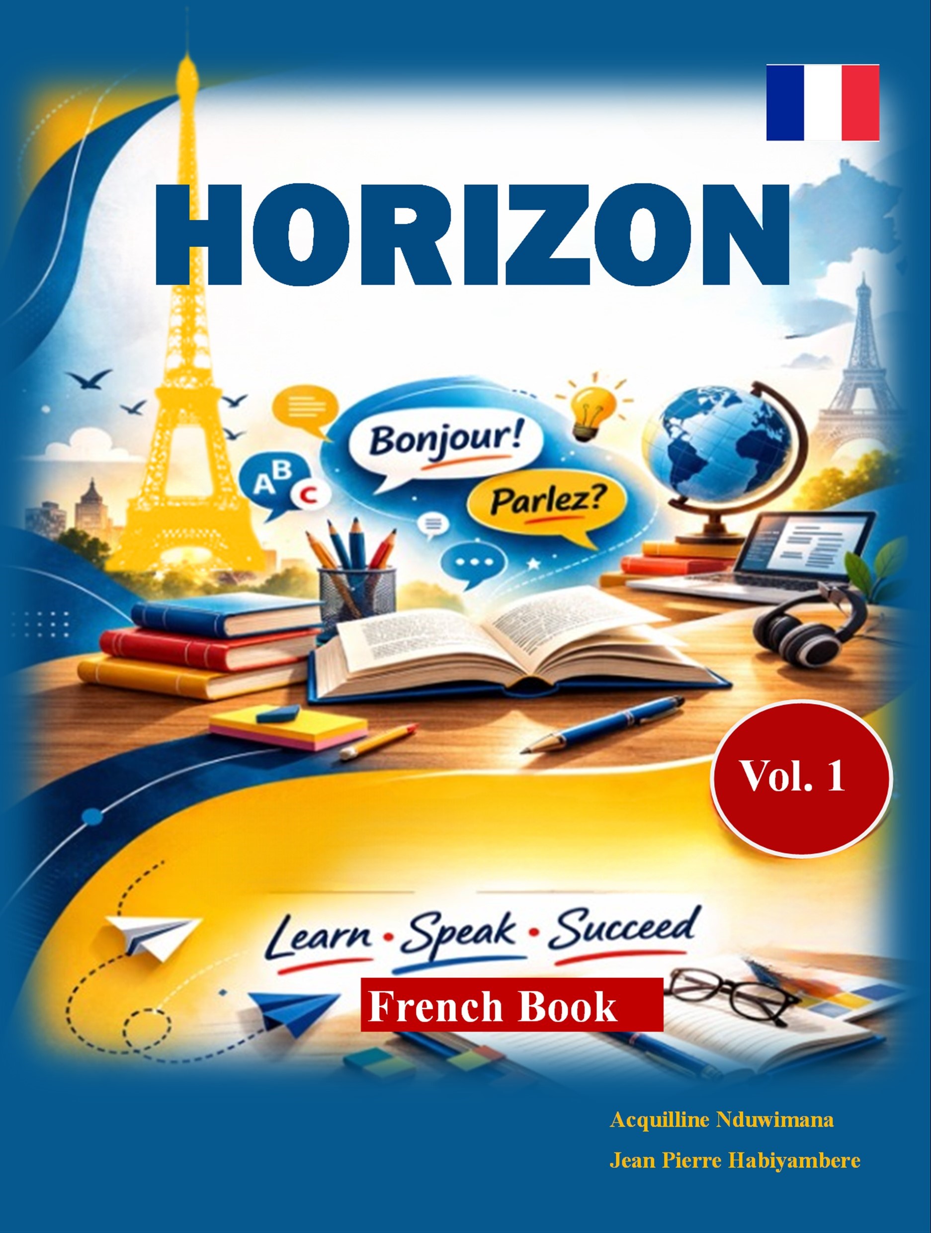 HORIZON: French Book, Vol 1