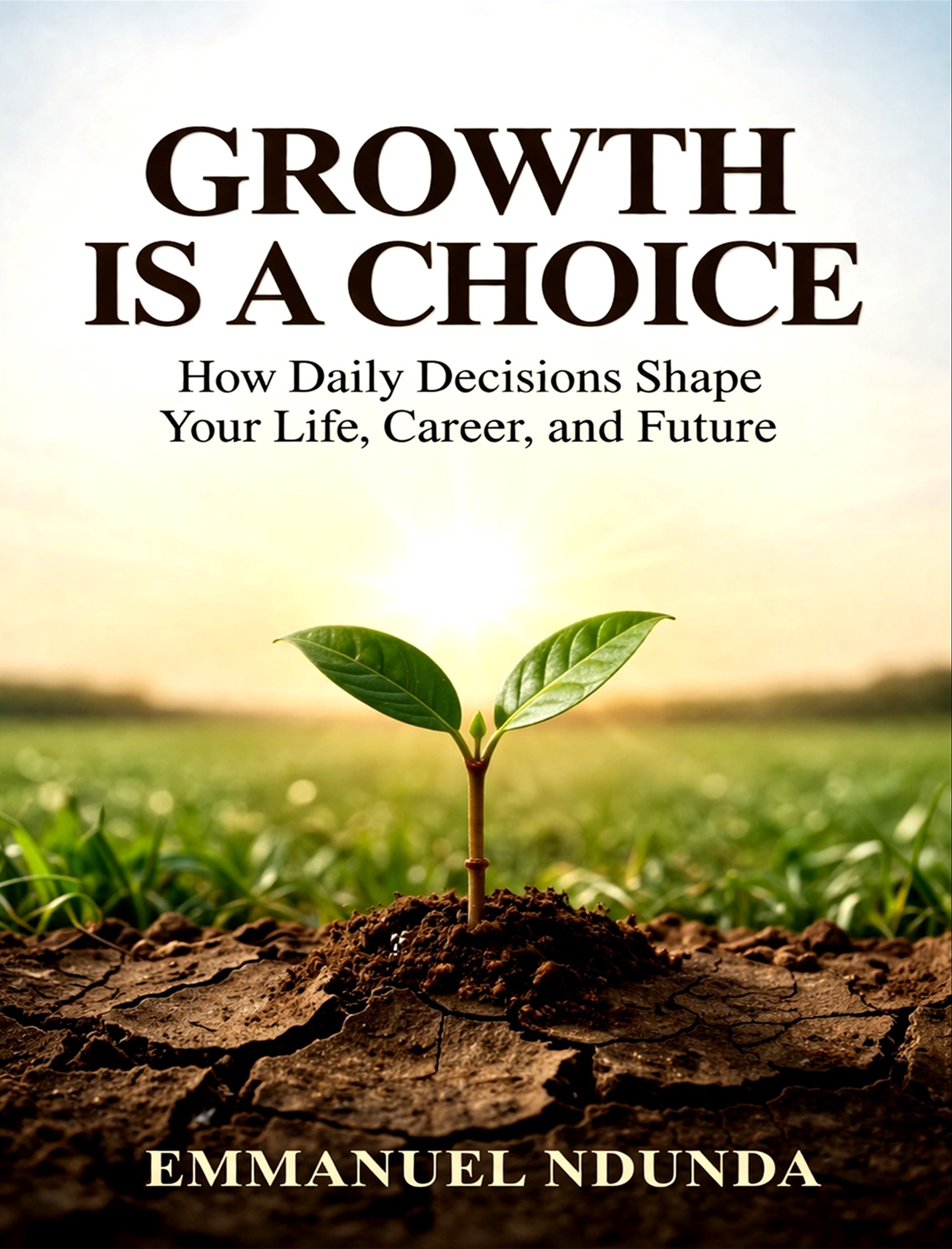 GROWTH IS A CHOICE