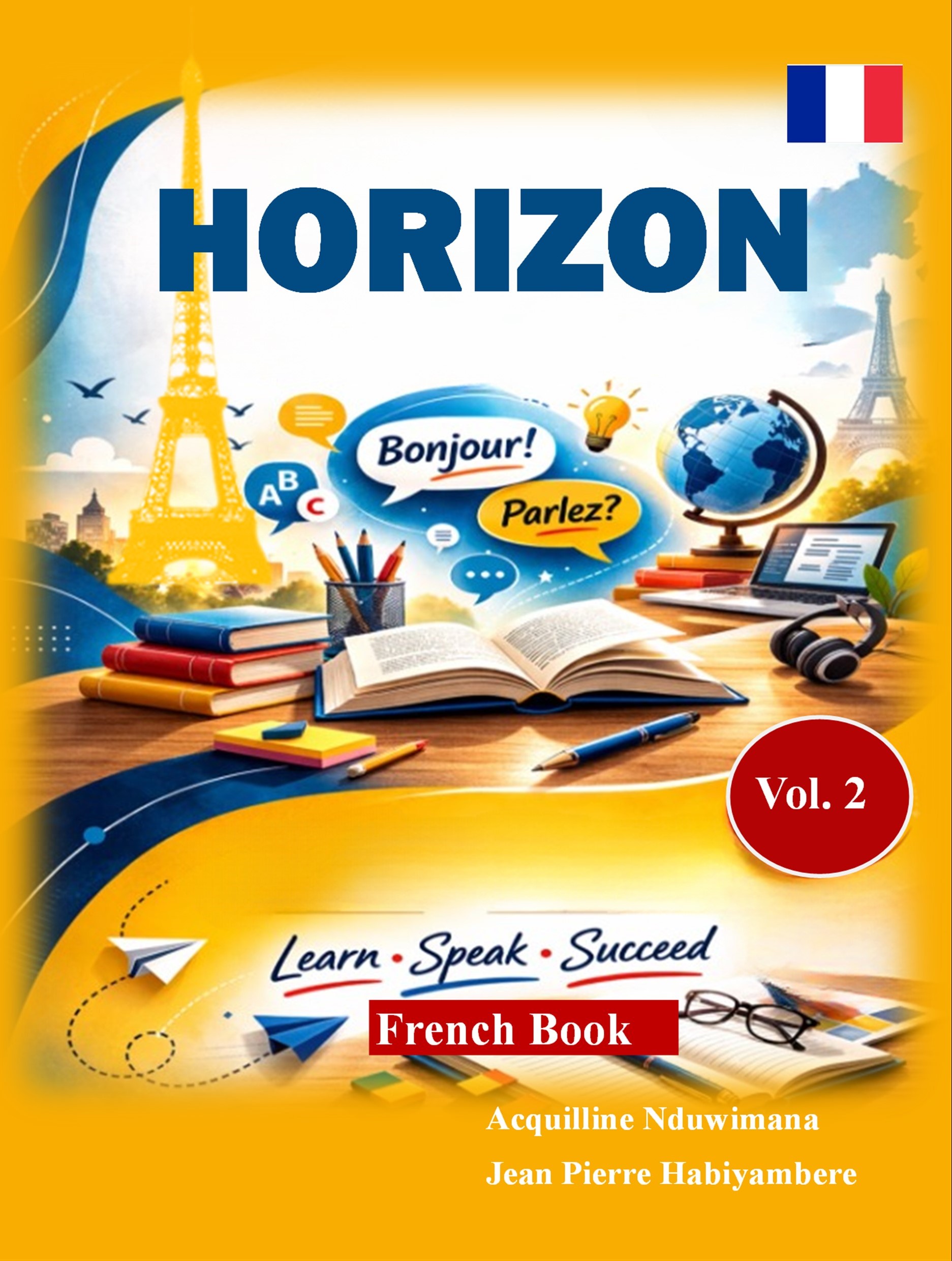 HORIZON: French Book, Vol 2