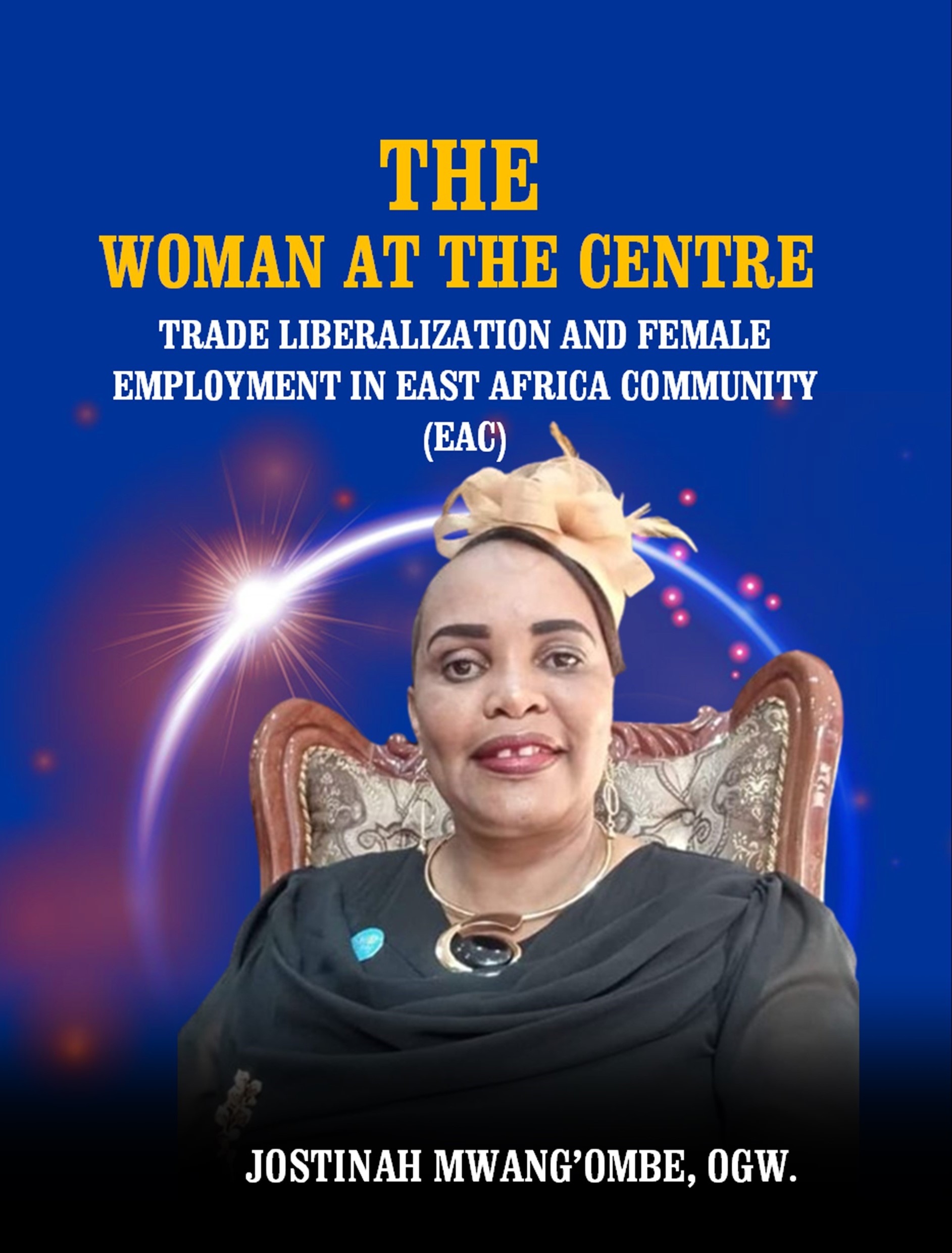 THE WOMAN AT THE CENTRE