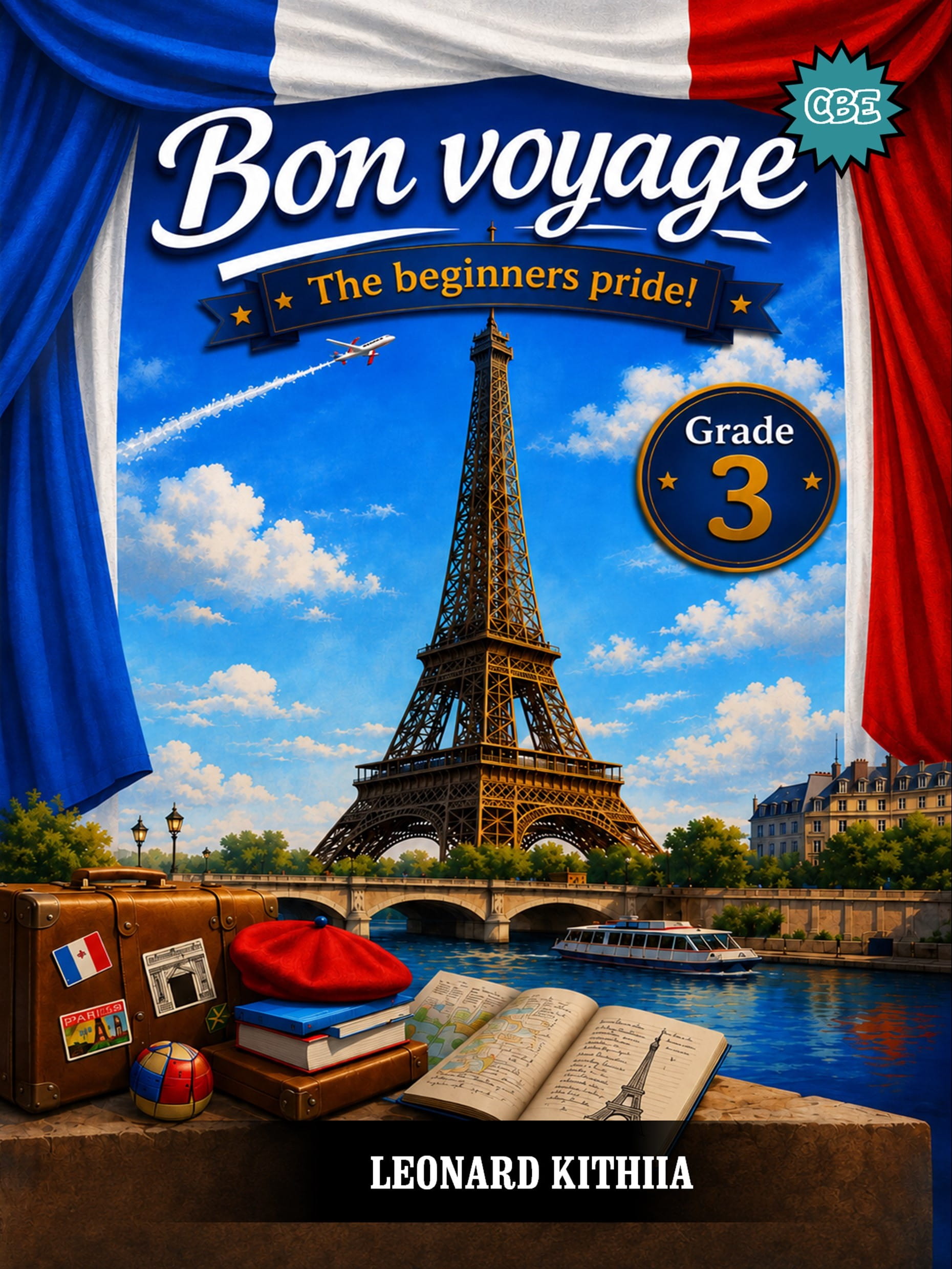 Bon Voyage-The beginner’s Pride