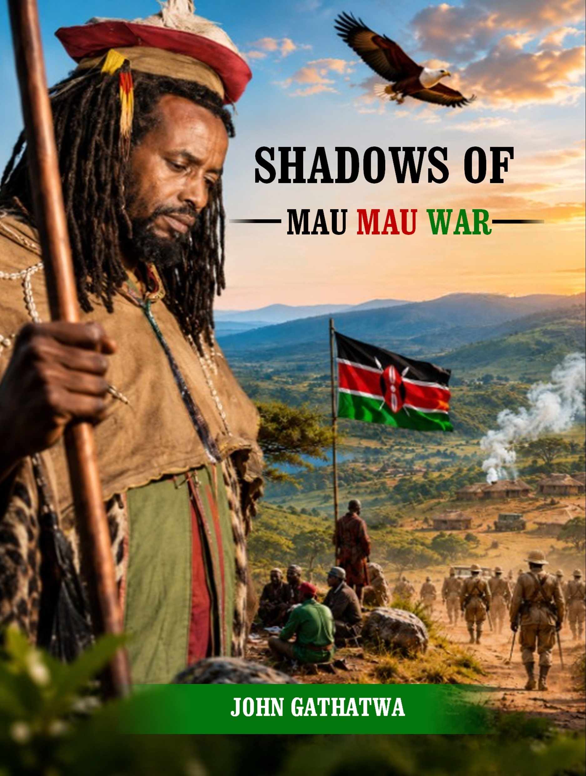 SHADOWS OF MAU MAU  WAR