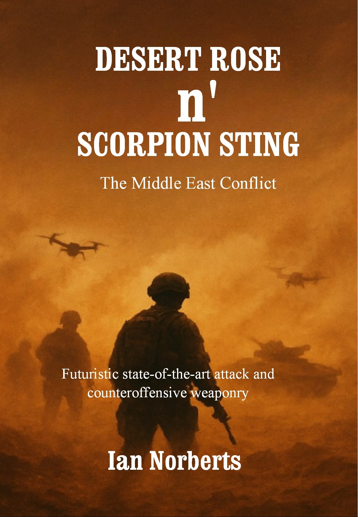 Desert Rose n’ Scorpion Sting