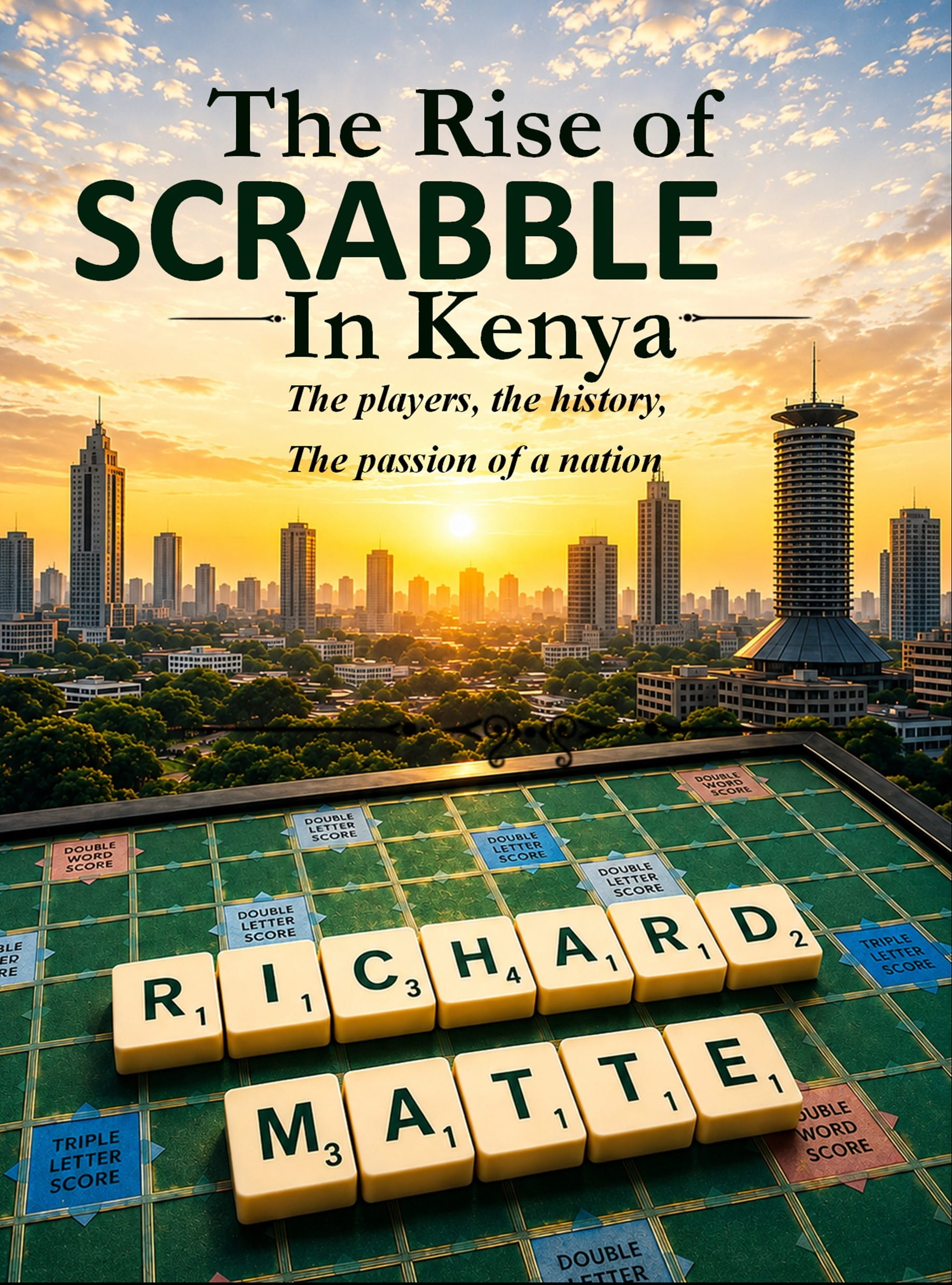 The Rise of Scrabble in Kenya