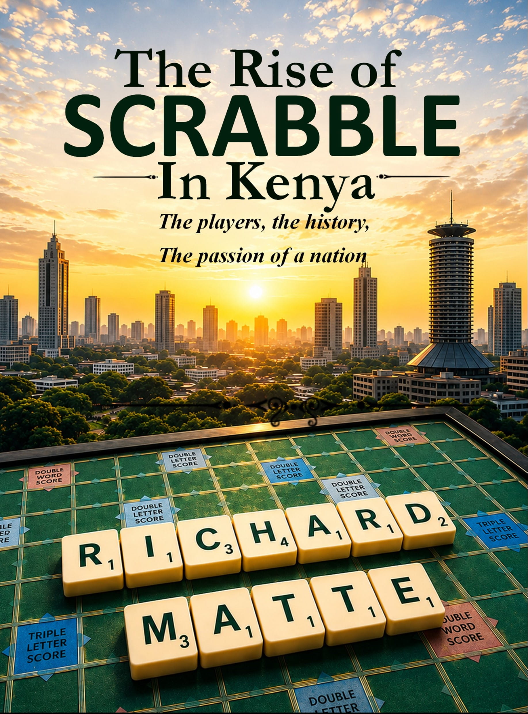 The Rise of Scrabble in Kenya