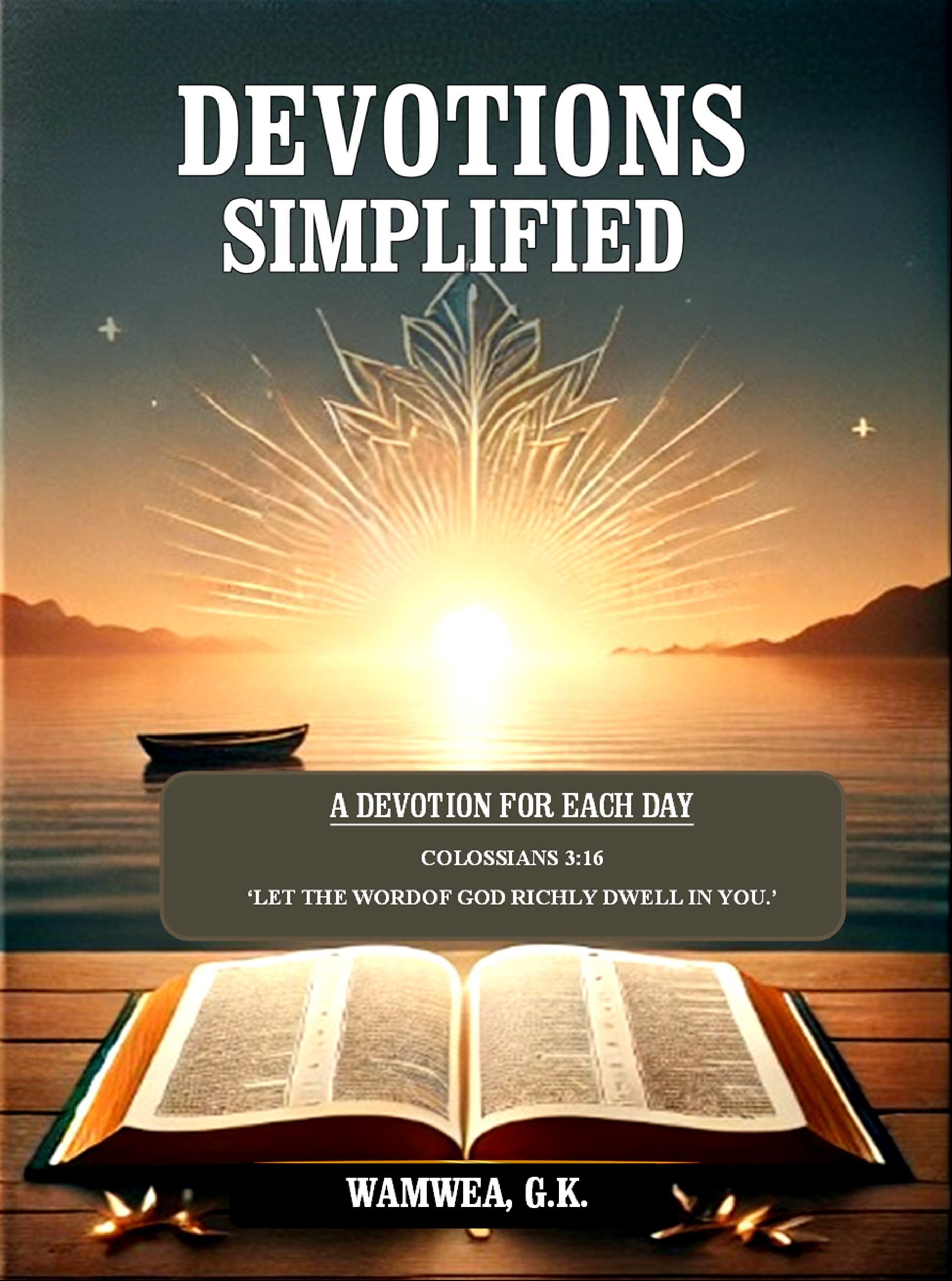 DEVOTIONS SIMPLIFIED